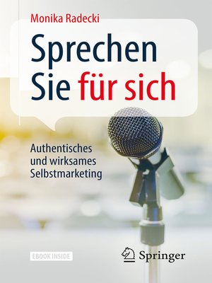 cover image of Sprechen Sie für sich